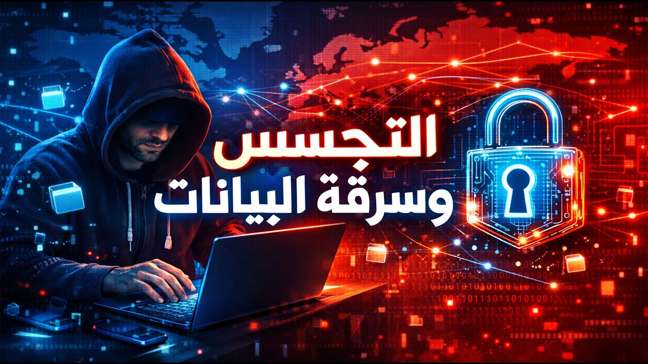 🔒 التجسس وسرقة البيانات | كيف تتحكم المعلومات في الحروب الحديثة ؟ | تحليل شامل