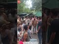 CJP founder Abhijeet Dipke meets students who were injured during the 20 July protest march.