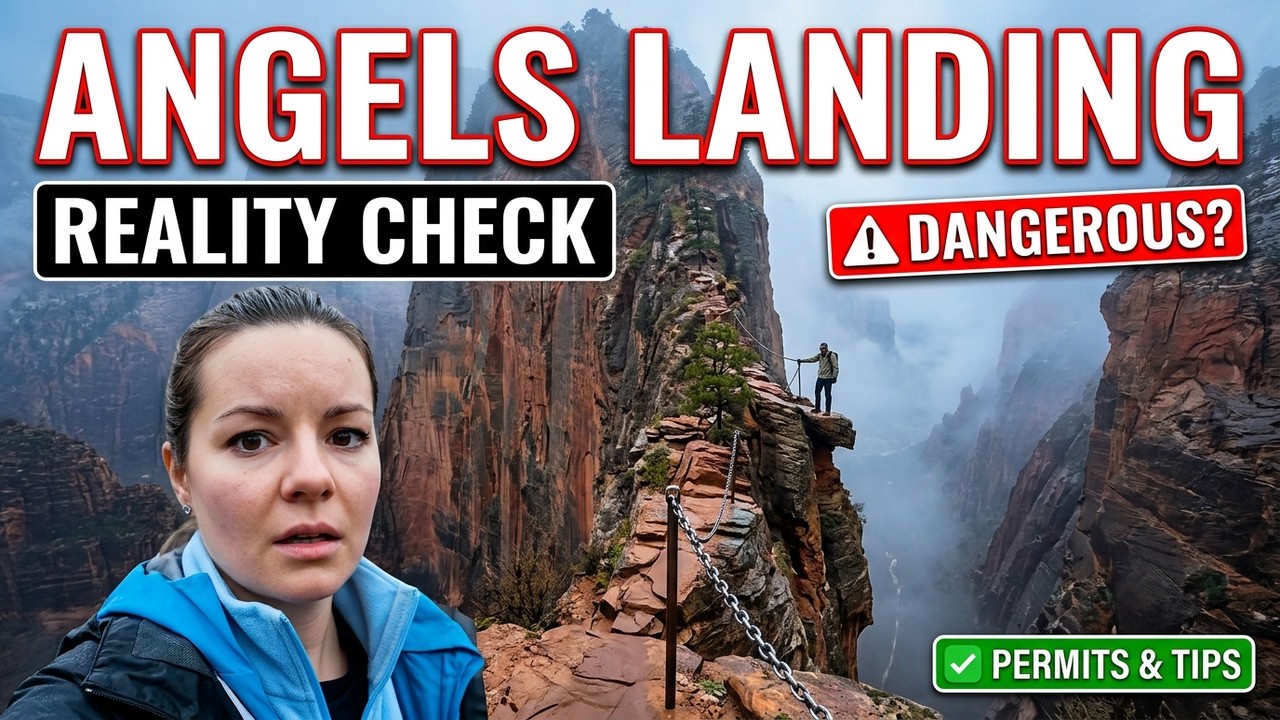 Angels Landing Hike in Zion National Park 2026 | Full Trail Experience