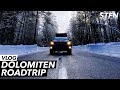 "EISBRECHER!" Dachzelt Roadtrip über die Alpen / Dolomiten