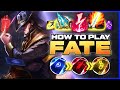 How to play twisted fate season 14  new build  runes  season 14 tf guide  league of legends