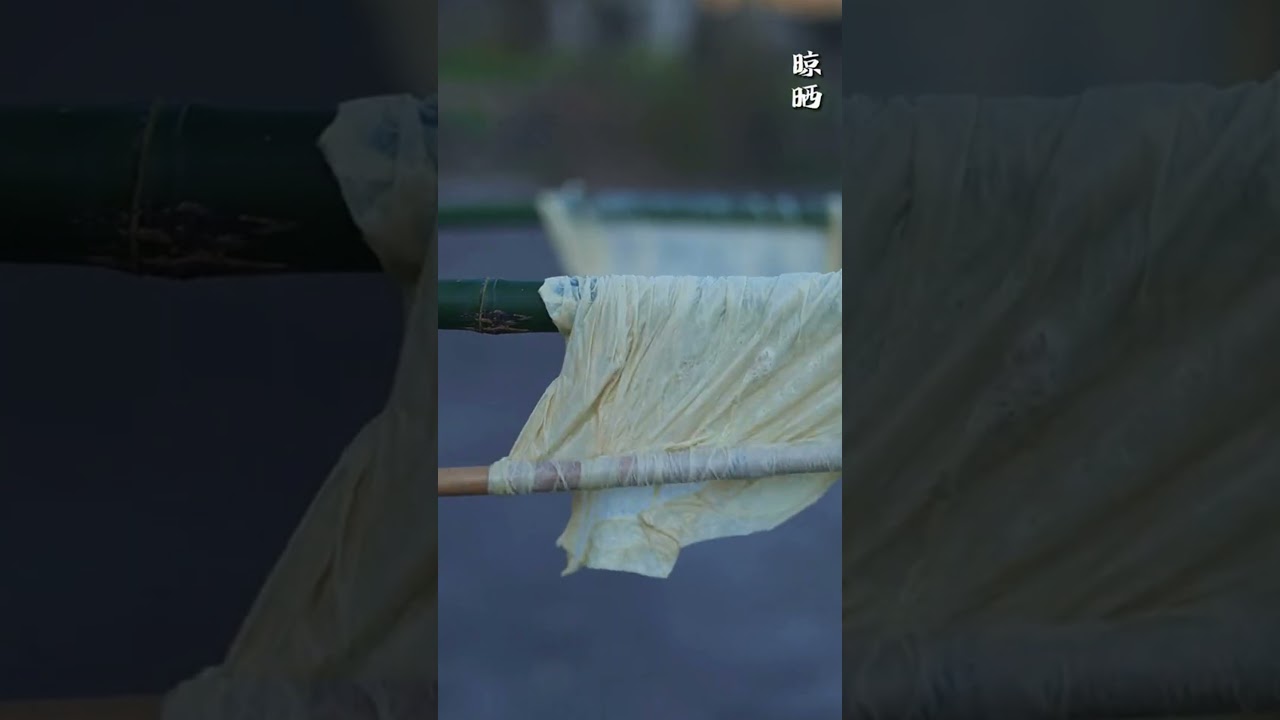 YOU Won’t Believe How This Delicate Tofu Skin Is Made