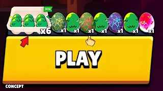 ✅COMPLETE SEASON REWARDS?!!🎁🍀 FREE GIFTS MONSTER EGGS🥚Brawl Stars⭐ |Concept