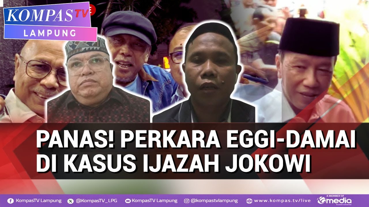 Soal Penghentian Perkara Eggi-Damai di Kasus Ijazah,Begini Kubu Roy Suryo dan Relawan Jokowi