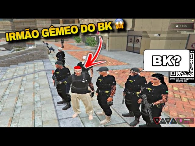 BK REAGIND0 A TRETA DA DUDA GAMES E GABI