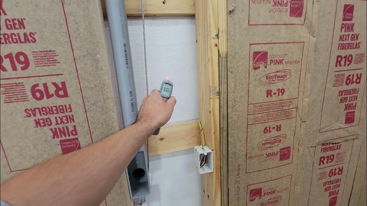 Pole Barn Insulation Comparison R19 vs Solex insulated house wrap YouTube