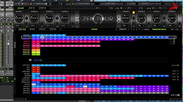 Setting up Pro-Tools for mixing EDM with the Antelope Audio FX