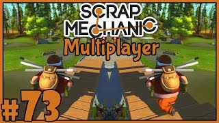The Crane! - Scrap Mechanic Multiplayer - Part 73 [Let's Play Scrap Mechanic Gameplay] screenshot 5