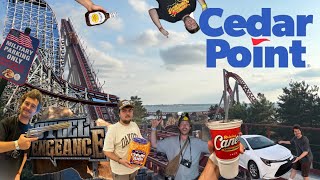 British Boys In Ohio [VLOG] (Cedar Point)