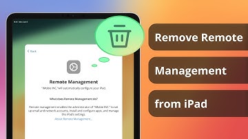 How to Remove Remote Management from iPad without Jailbreak | No Passcode | No Data Loss