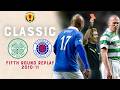 Three red cards in old firm derby  celtic v rangers   scottish cup fifth round 201011