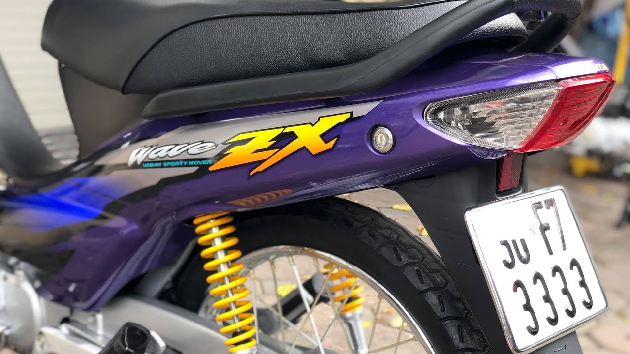 Wave ZX biển tứ quý 😘😍30F7-3333 - YouTube