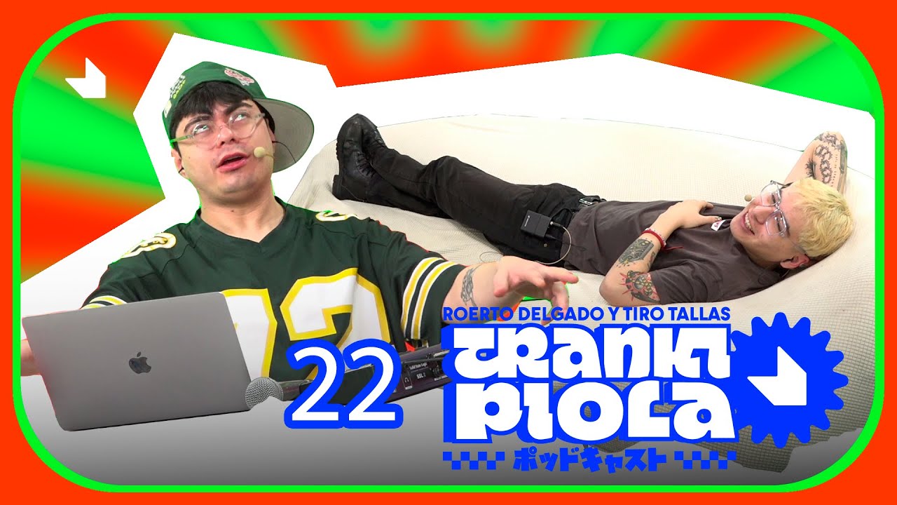 TERAPIA | Tranki Piola | 2025 | Roerto Delgado | Tiro Tallas