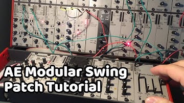 AE Modular 2ENV: Swing Rhythm Patch Tutorial #TTNM