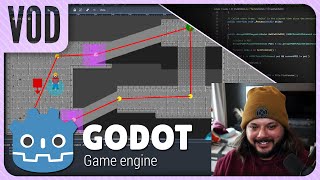 Basic NPC Waypoint Navigation in Godot (C#)