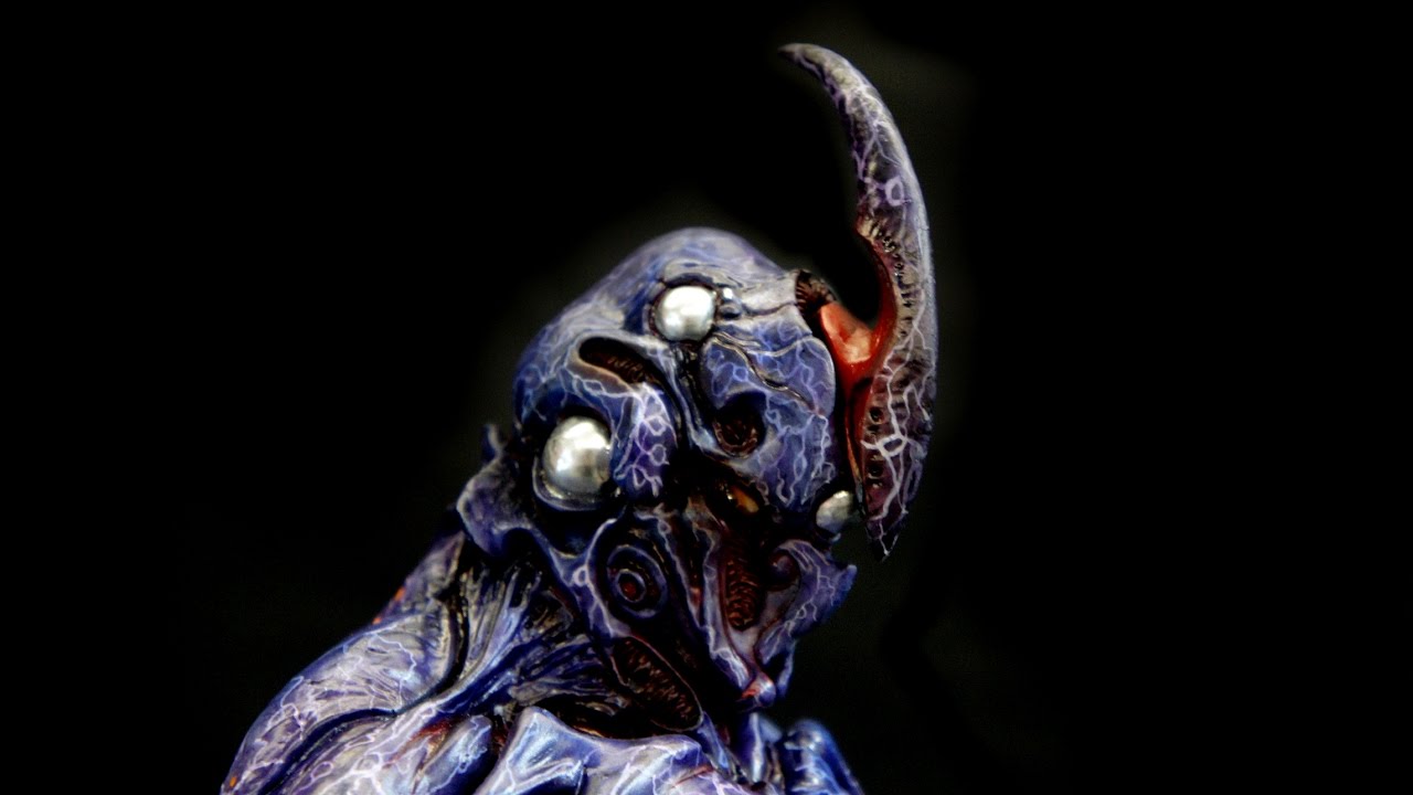 Bio-Booster Viel Guyver 1:6 Art Statue 強殖装甲ガイバー - YouTube