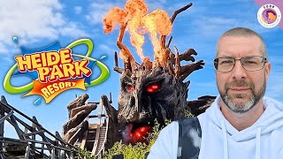 MIND-BLOWING Rides at Heide Park Germany