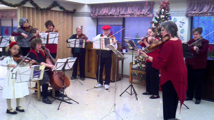 Christmas at Runnells Specialized Hospital