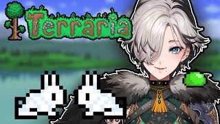 【TERRARIA guerilla】 and i dig and i dig and i dig and i dig【NIJISANJI EN | Kunai Nakasato】