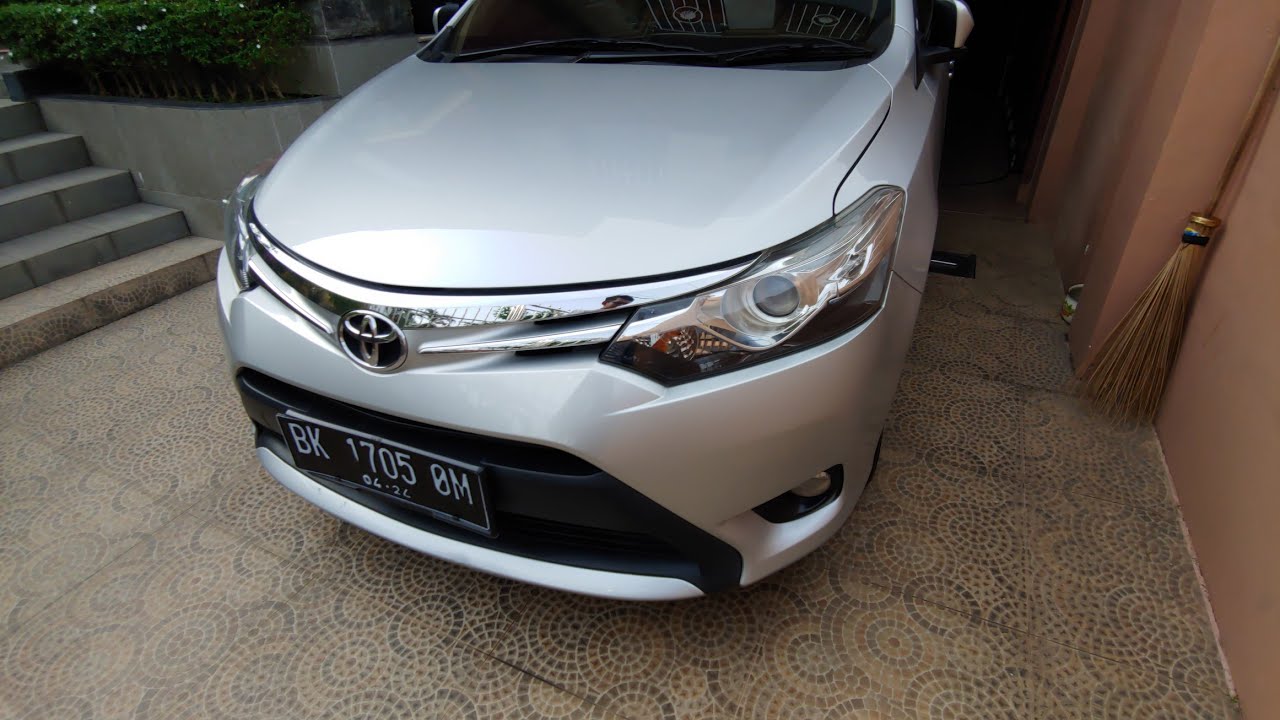  Mobil  Bekas  Toyota  Vios  G 2014 Review YouTube