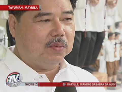 Calungsod memorabilia sold in Manila - Calungsod memorabilia sold in Manila