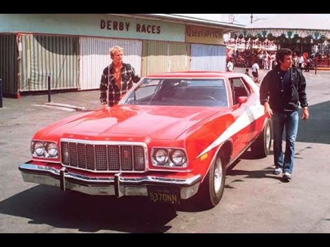 Starsky And Hutch Car Chase Montage