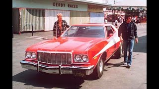 Starsky And Hutch Car Chase Montage