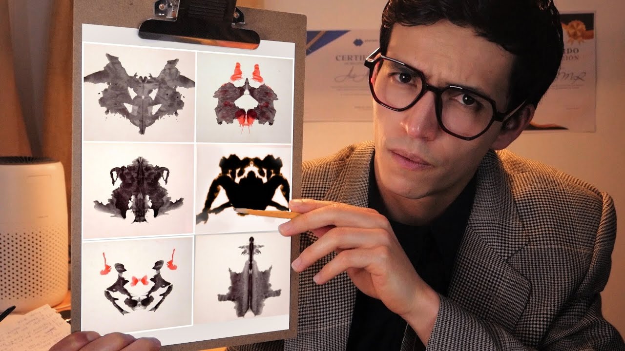 ASMR Psicoanalista Te Examina - Test, Exámenes, Sigue mis Instrucciones