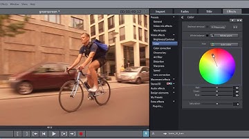 MAGIX Movie Edit Pro 2016 – Video effects tutorial INT