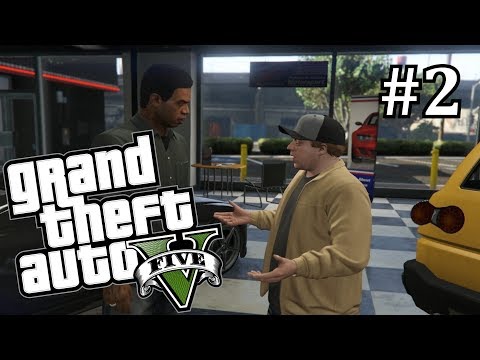 Прохождение Grand Theft Auto V (GTA 5) — Миссия 2: Франклин и Ламар (Franklin and Lamar)