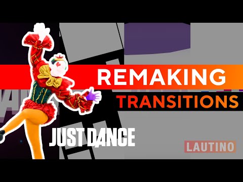 Remaking All Just Dance Games Transitions (+ Just Dance 2021 Transition Download)