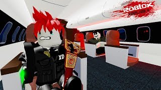 Roblox : Airplane 2 สานต่อความสยองบนเครื่องบินของประธานาธิบดี