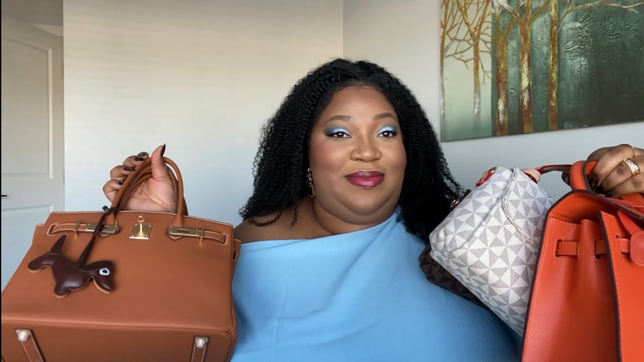 Best designer inspired handbags from Temu |Birkin and Kelly  🛍️🛍️🛍️