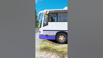 RSRTC Bus On Speedbraker 😎😎 #shorts