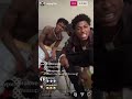 Nba youngboy and ben 10 listening to his unreleased music