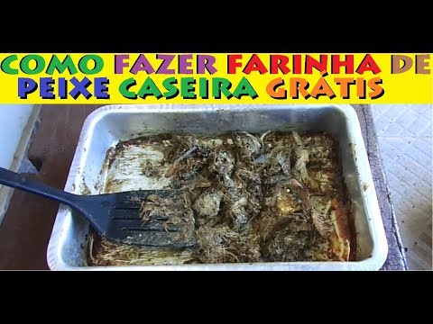 Vídeo: Palitos De Peixe Caseiros