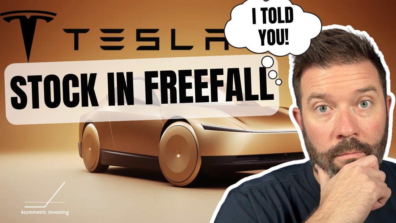 Tesla Stock Is Crashing in 2025 -- I Told You It Would! - YouTube