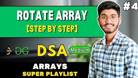 Rotate Array | C++ | DSA