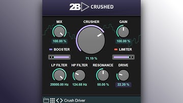 2B Crushed VST3/AU - Quick Demo