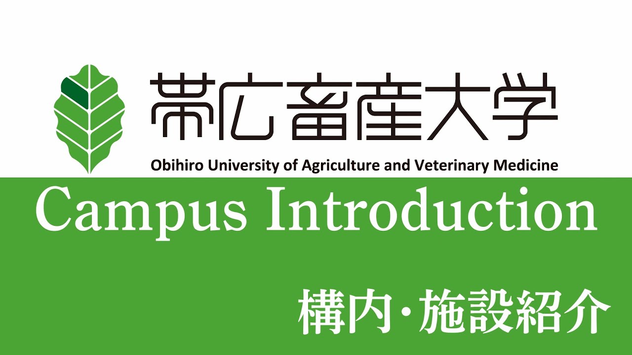 帯広 畜産 大学