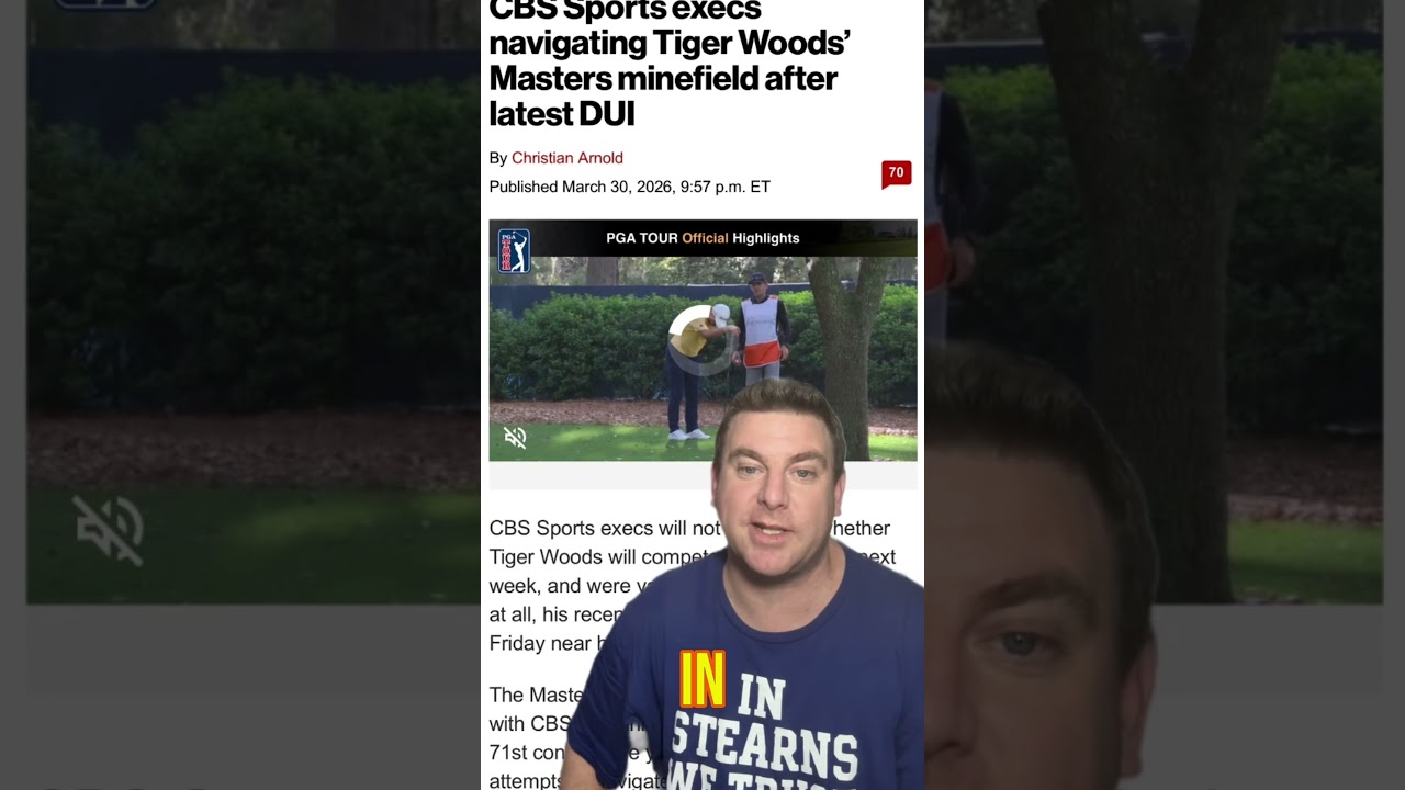 Can We Stop With Tiger Woods Already?