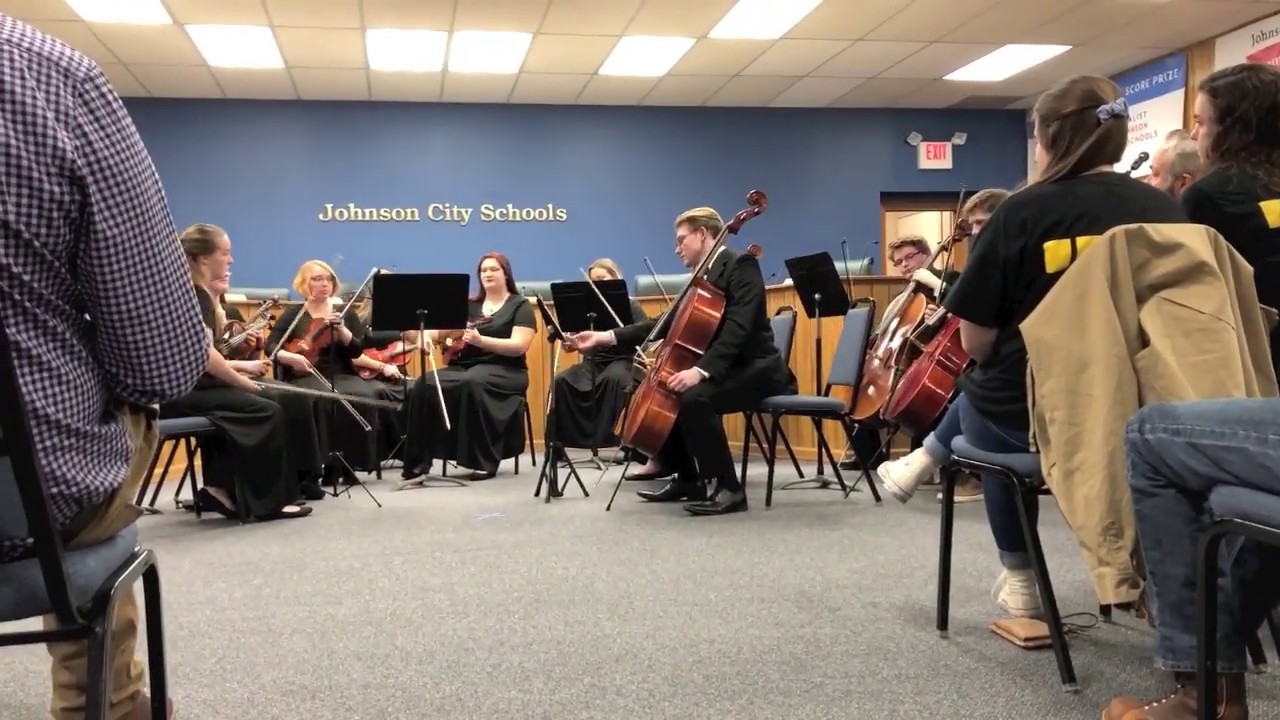 A short clip of the Science Hill Orchestra performing at the Jan. 7 JC