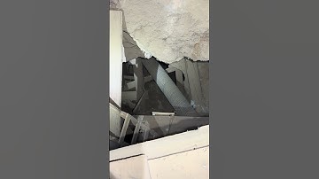 Old mine raise about to be re-laddered and made safe again. War Eagle mine.