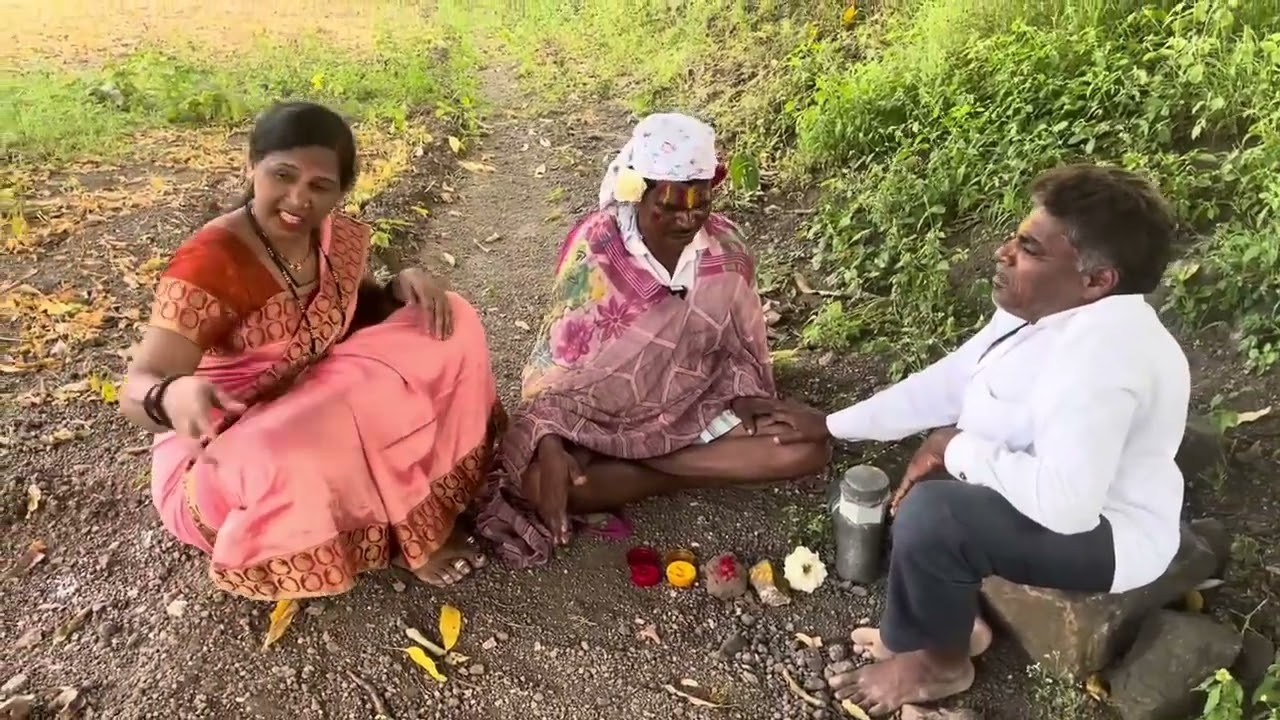 बाई चोळ्या बाबांच केळ #gavakadachicomedy #gavakadcharahda #gavakadachistory #कॉमेडी