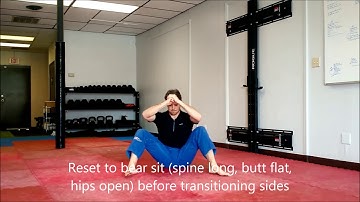 Shin Box Partial Get-Up (BJJ Warm-up Series)