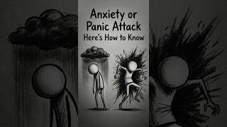 Anxiety or Panic Attack Here’s How to Know #anxiety #anxietyattacks #mentalhealth