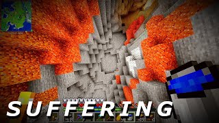 The stream where Davon suffers in minecraft (ArtisanCraft SMP)