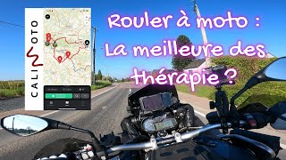 Rouler à moto : la meilleure thérapie !