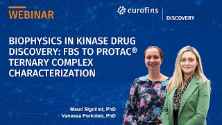 Biophysics in kinase drug discovery: FBS to PROTAC® ternary complex characterization