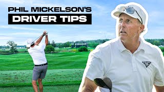 How to Get More Distance Out of Your Driver | Phil Mickelson